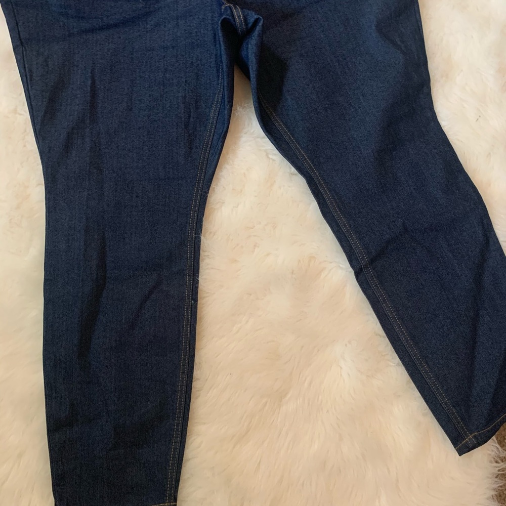 Nwot old navy sz 24 short dark denim skinny jeans 0478